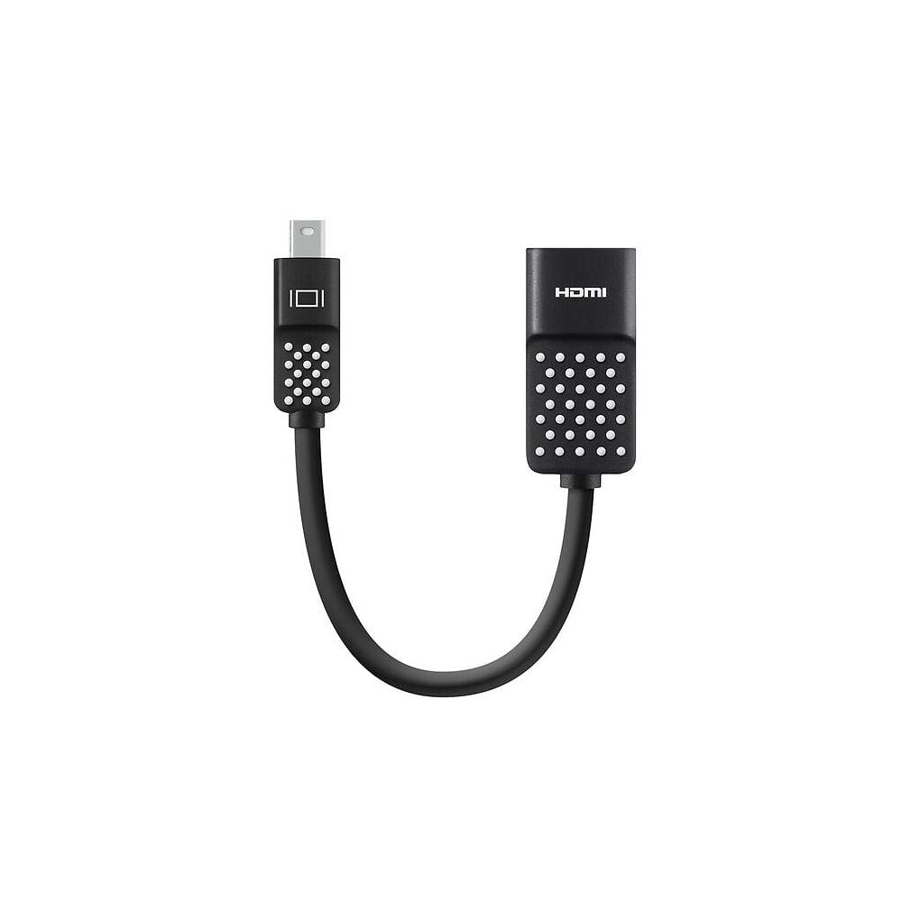 Belkin - Active DisplayPort to HDMI Adapter 4K HDR / Black