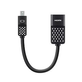 Belkin - Active DisplayPort to HDMI Adapter 4K HDR / Black