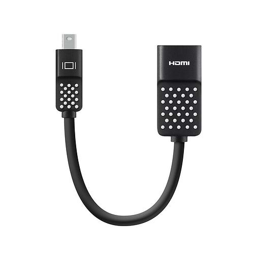 Belkin - Active DisplayPort to HDMI Adapter 4K HDR / Black