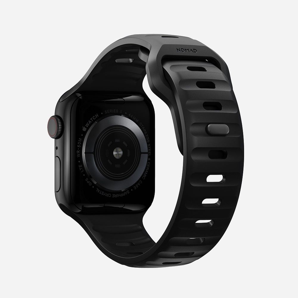 NOMAD - Waterproof Sport Band for Apple Watch / Black