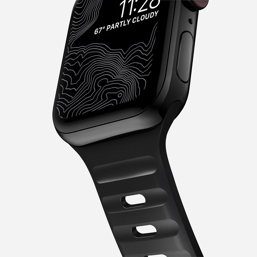 NOMAD - Waterproof Sport Band for Apple Watch / Black