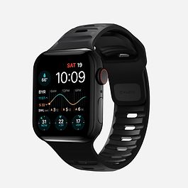 NOMAD - Waterproof Sport Band for Apple Watch / Black	