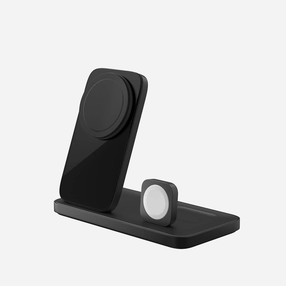 NOMAD - Stand One Max 3-in-1 Charging Hub / Carbide