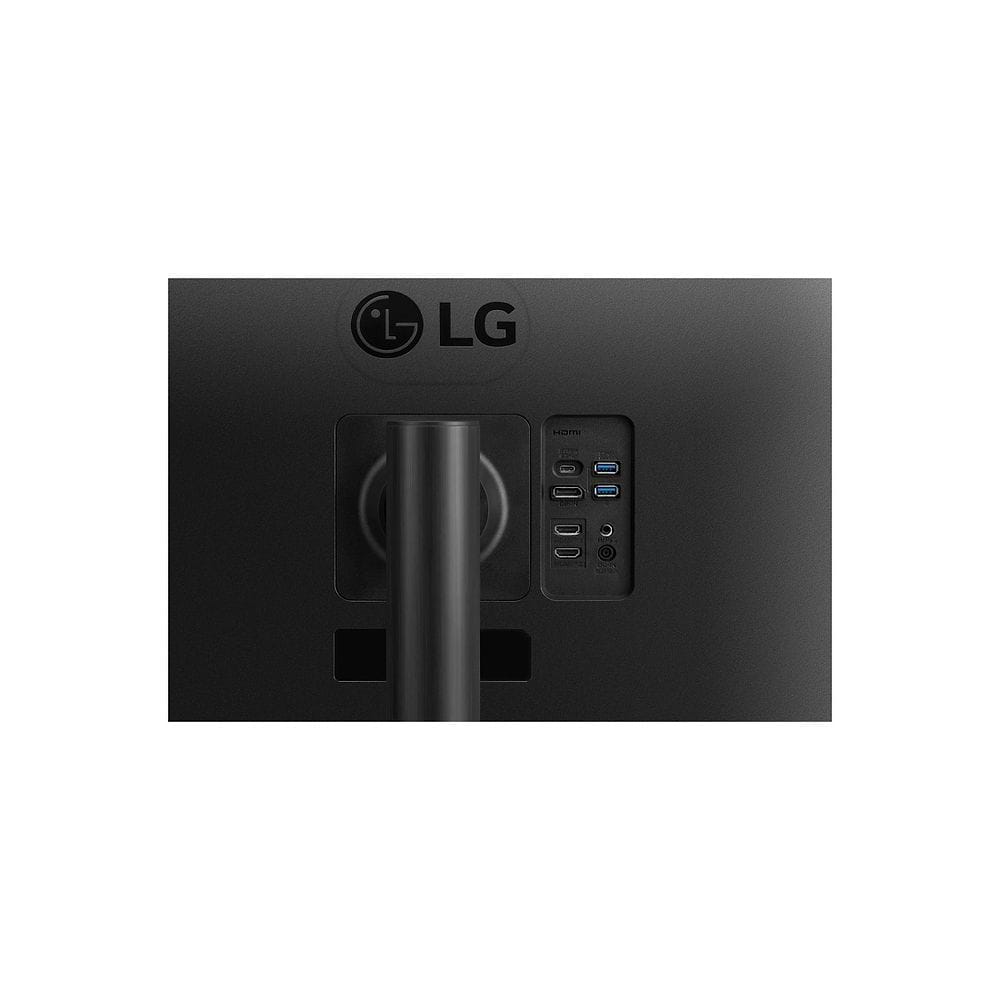 LG - 34-inch UltraWide Curved Monitor with WQHD HDR10 Display 100Hz Refresh Rate and USB Type-C / Black