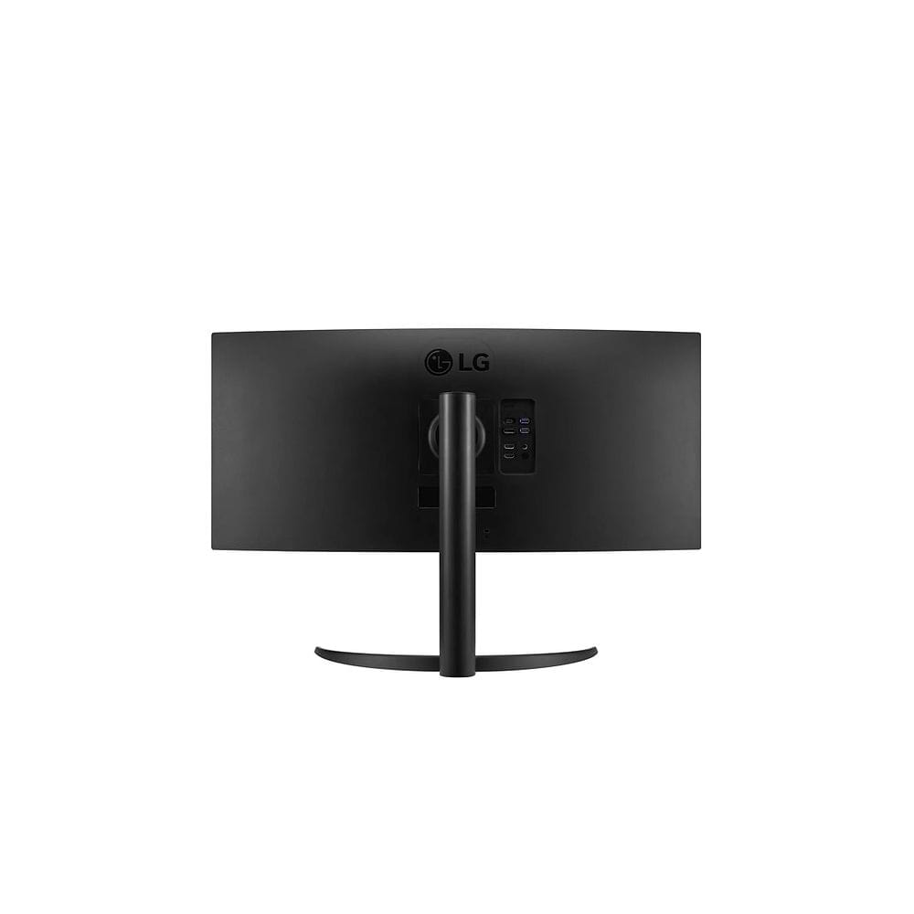 LG - 34-inch UltraWide Curved Monitor with WQHD HDR10 Display 100Hz Refresh Rate and USB Type-C / Black