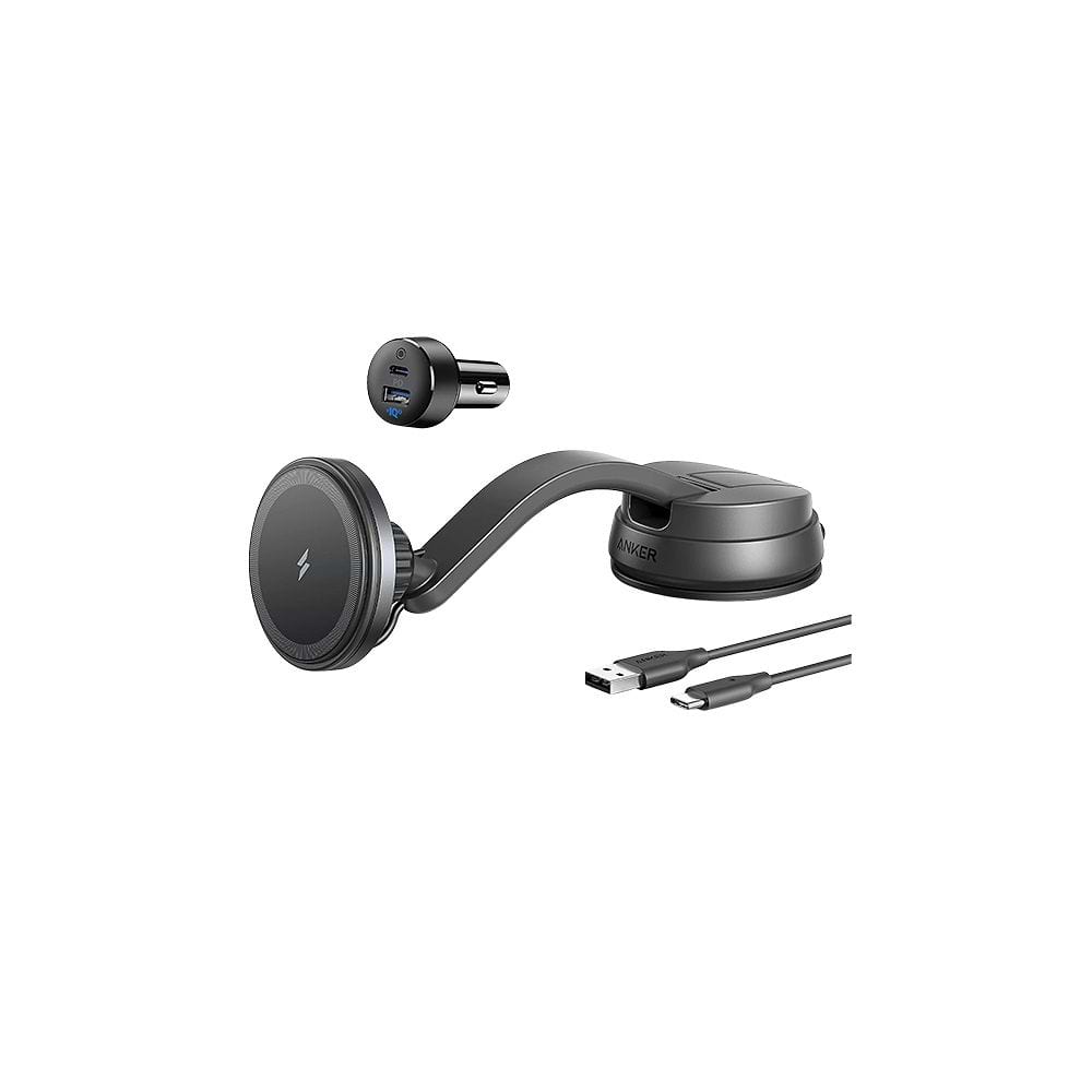 Anker - MagGo Magnetic Wireless Charger / Black