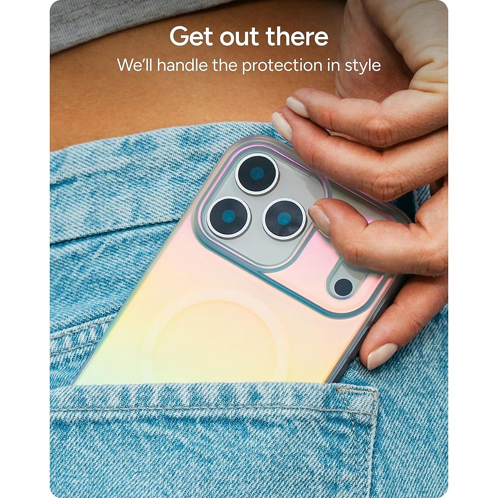 Zagg - Milan Snap for iPhone Air / Iridescent 