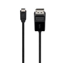 Belkin - USB-C to DisplayPort Cable 1.8m / Black