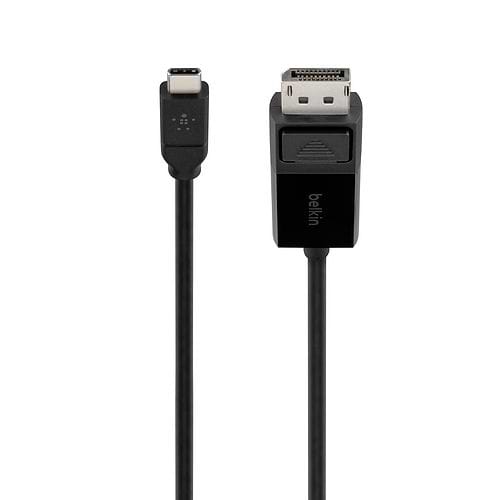 Belkin - USB-C to DisplayPort Cable 1.8m / Black