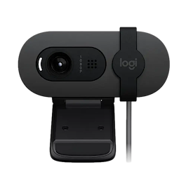 Logitech - Brio 100 Full HD Webcam / Black