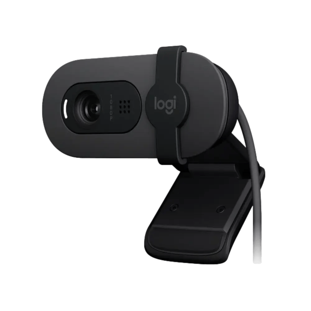 Logitech - Brio 100 Full HD Webcam / Black
