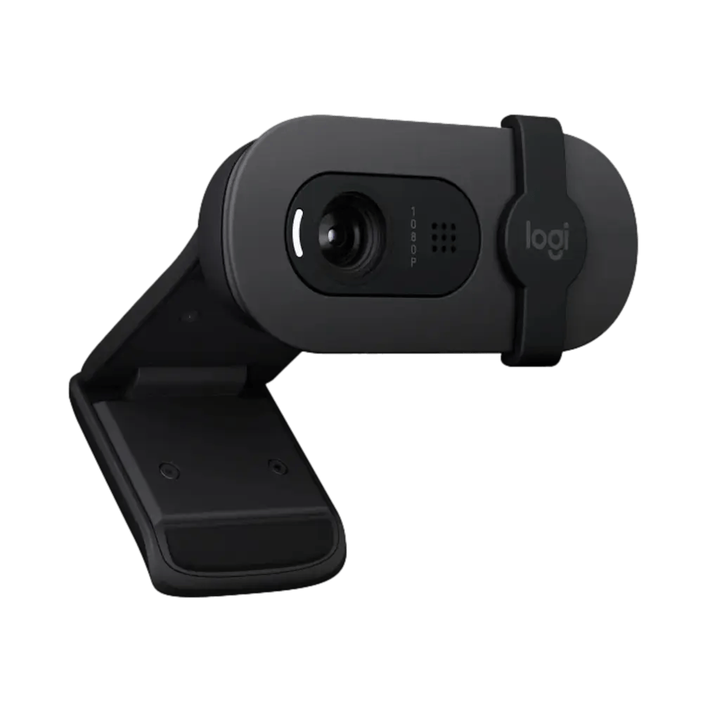 Logitech - Brio 100 Full HD Webcam / Black