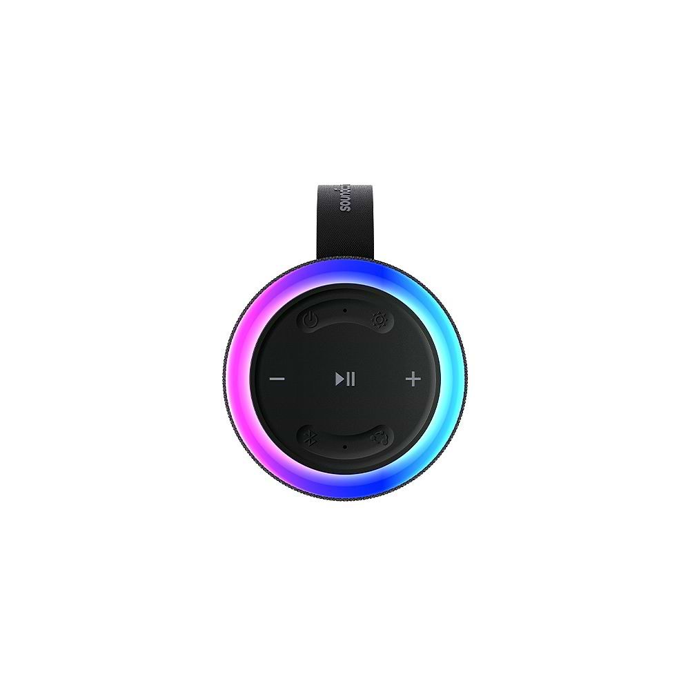 Anker - SoundCore Glow Flare 3 Portable Bluetooth Speaker / Black