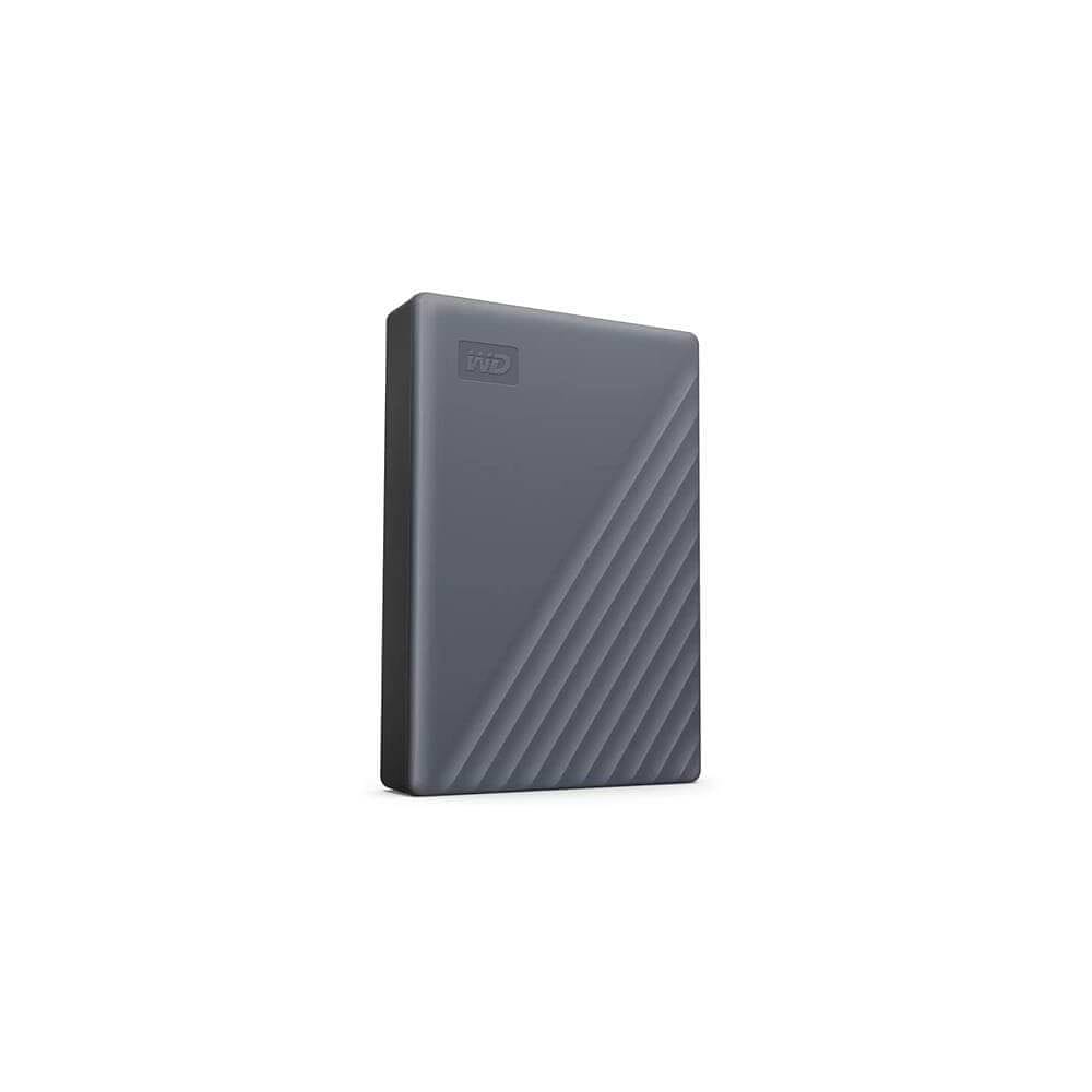 Western Digital - My Passport USB-C (6TB) / Gray