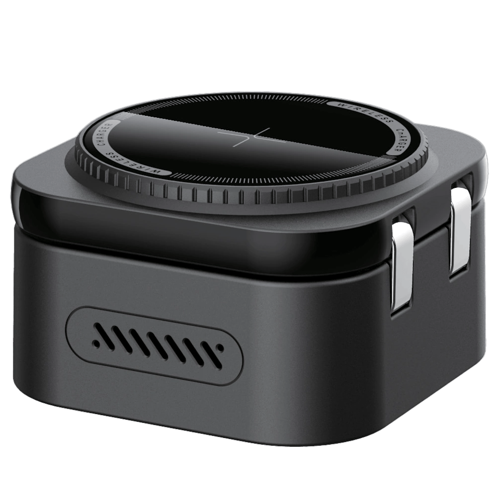 miracase - 3-in-1 Portable Charger with MagSafe for iPhone Watch and AirPods
