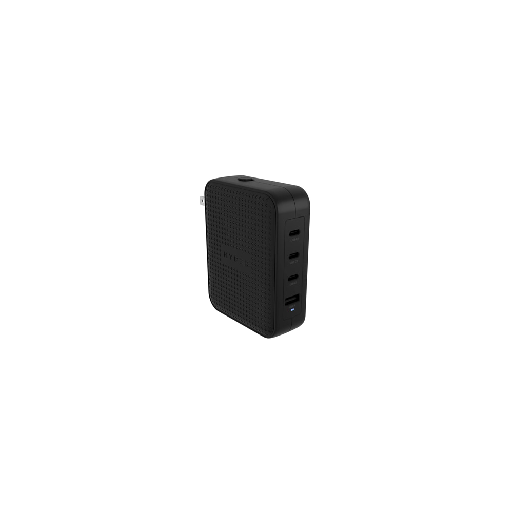 מטען GaN עוצמתי ונייד בהספק כולל של עד ‎145W עם 4 יציאות, טעינה חכמה ותמיכה במגוון רחב של מכשירים, כולל מתאמי נסיעות ליותר מ־150 מדינות.