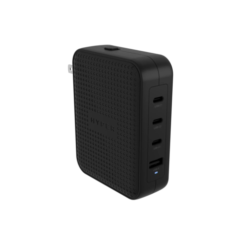 HYPER - 145W Power Adapter with USB-C / Black