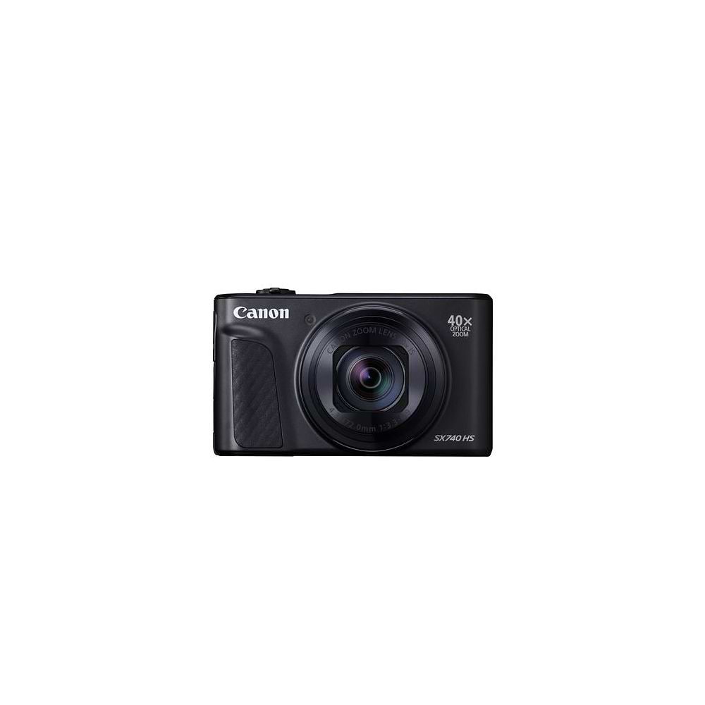 Canon - Powershot SX740 HS with Travel Kit / Black 
