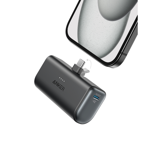 Anker - 22.5W Power Adapter / Black