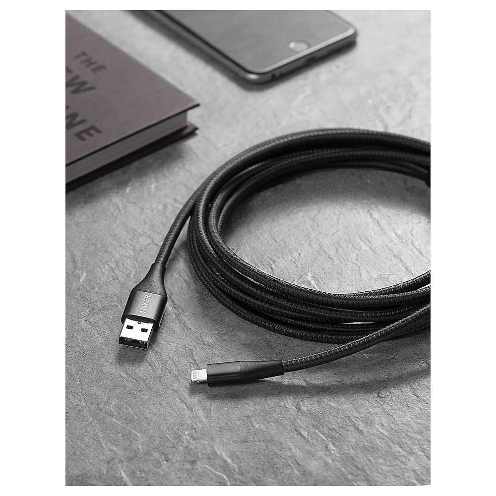 Anker - USB-A to Lightning Cable (1m) / Black