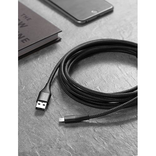 Anker - USB-A to Lightning Cable (1m) / Black