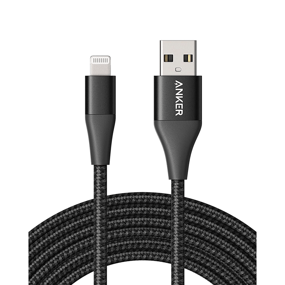 Anker - USB-A to Lightning Cable (1m) / Black