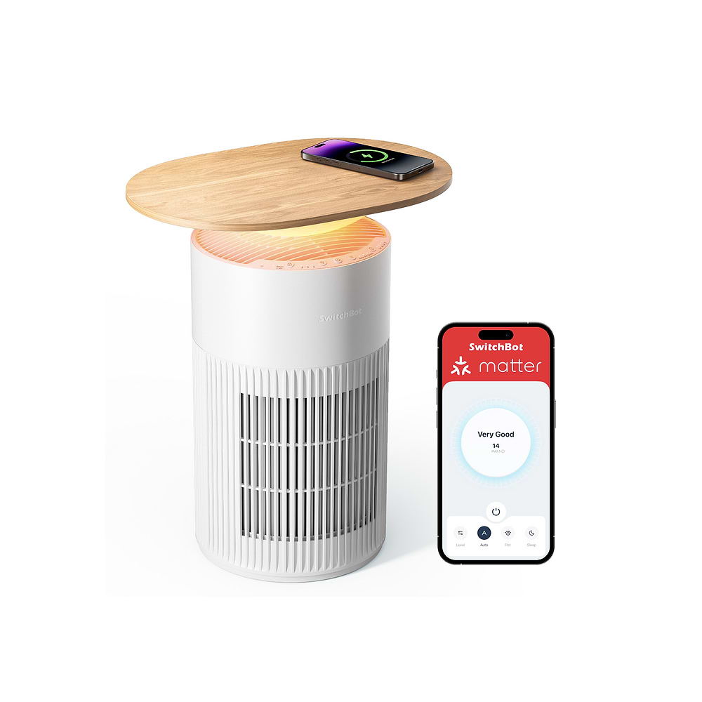 SwitchBot - Air Purifier Table / White