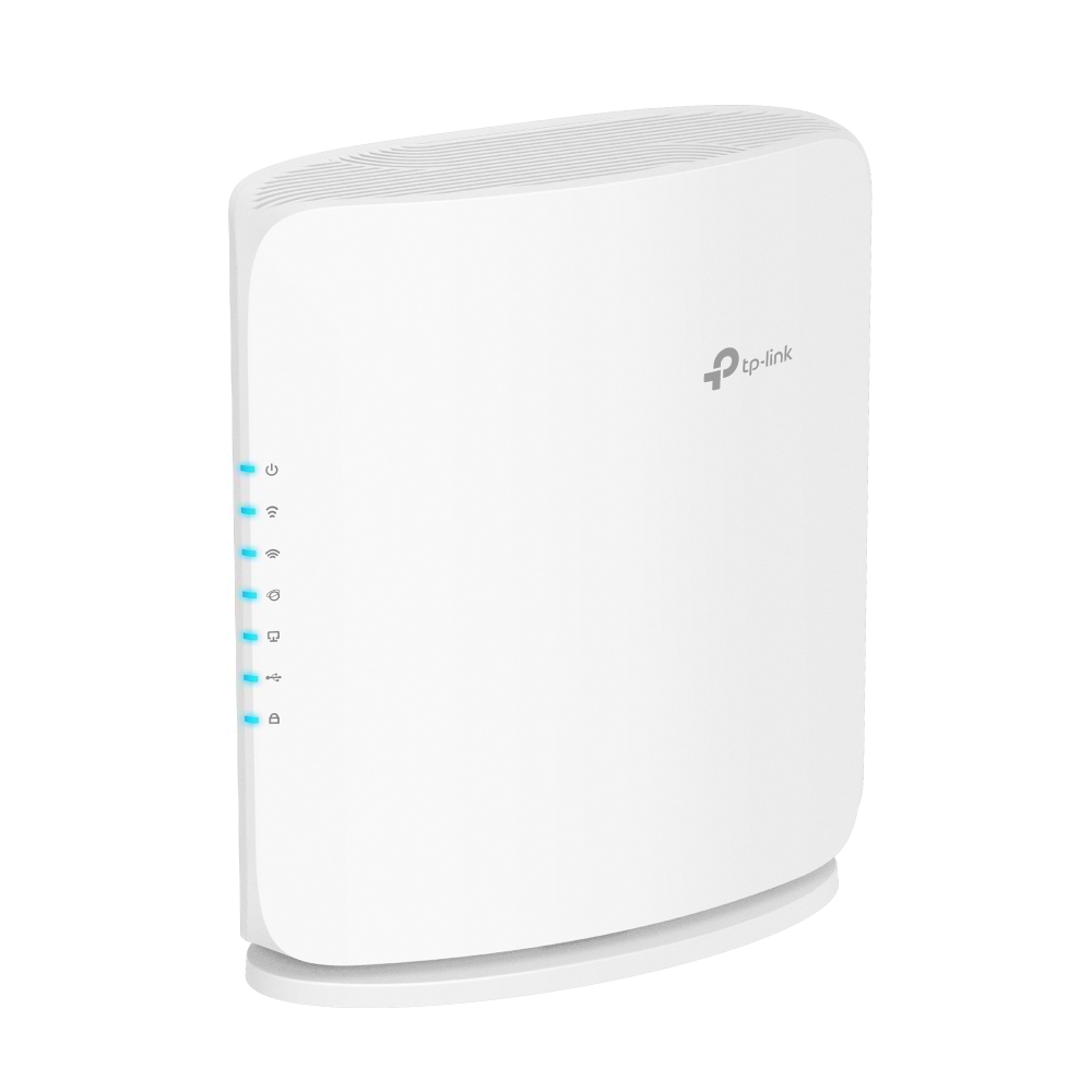 TP-Link - Archer BE450 BE7200 Dual-Band Wi-Fi 7 Router / White