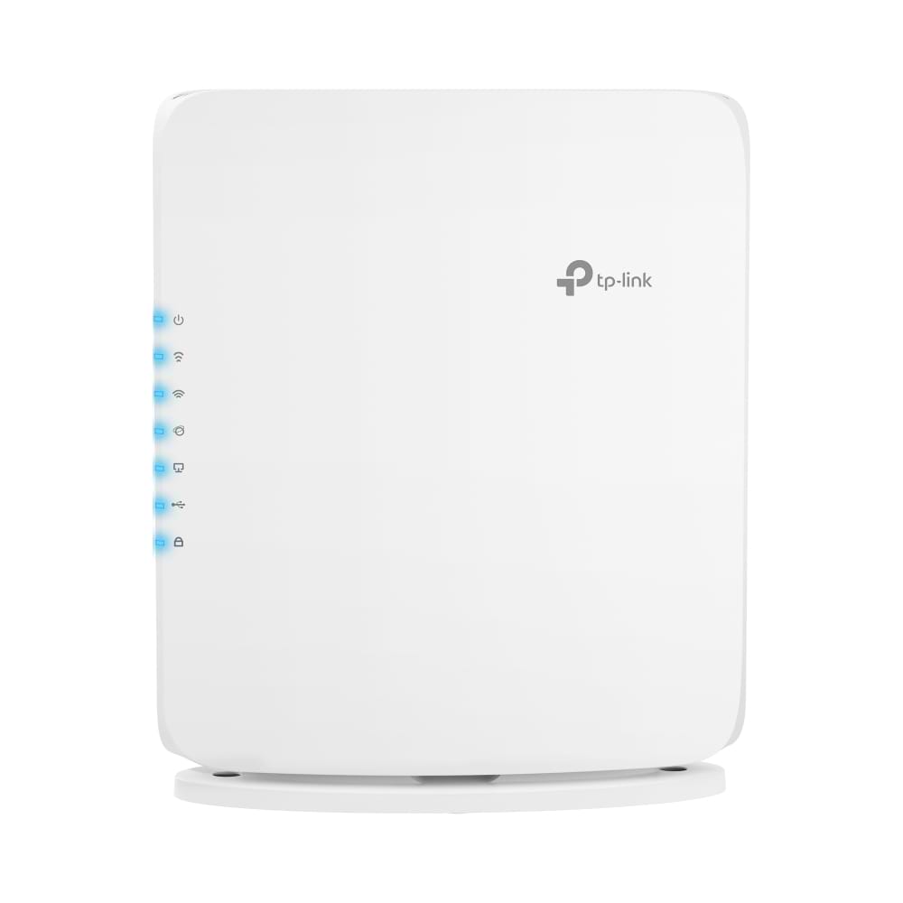 TP-Link - Archer BE450 BE7200 Dual-Band Wi-Fi 7 Router / White