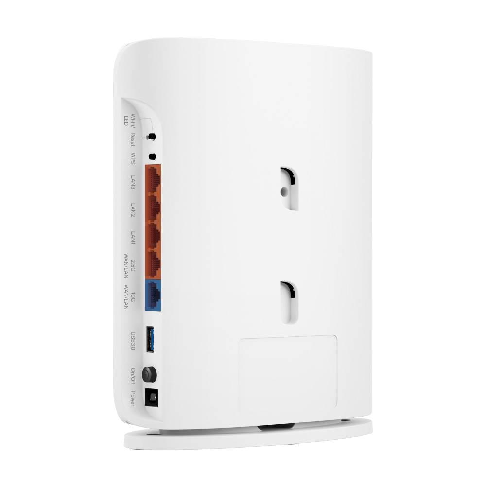 TP-Link - Archer BE450 BE7200 Dual-Band Wi-Fi 7 Router / White