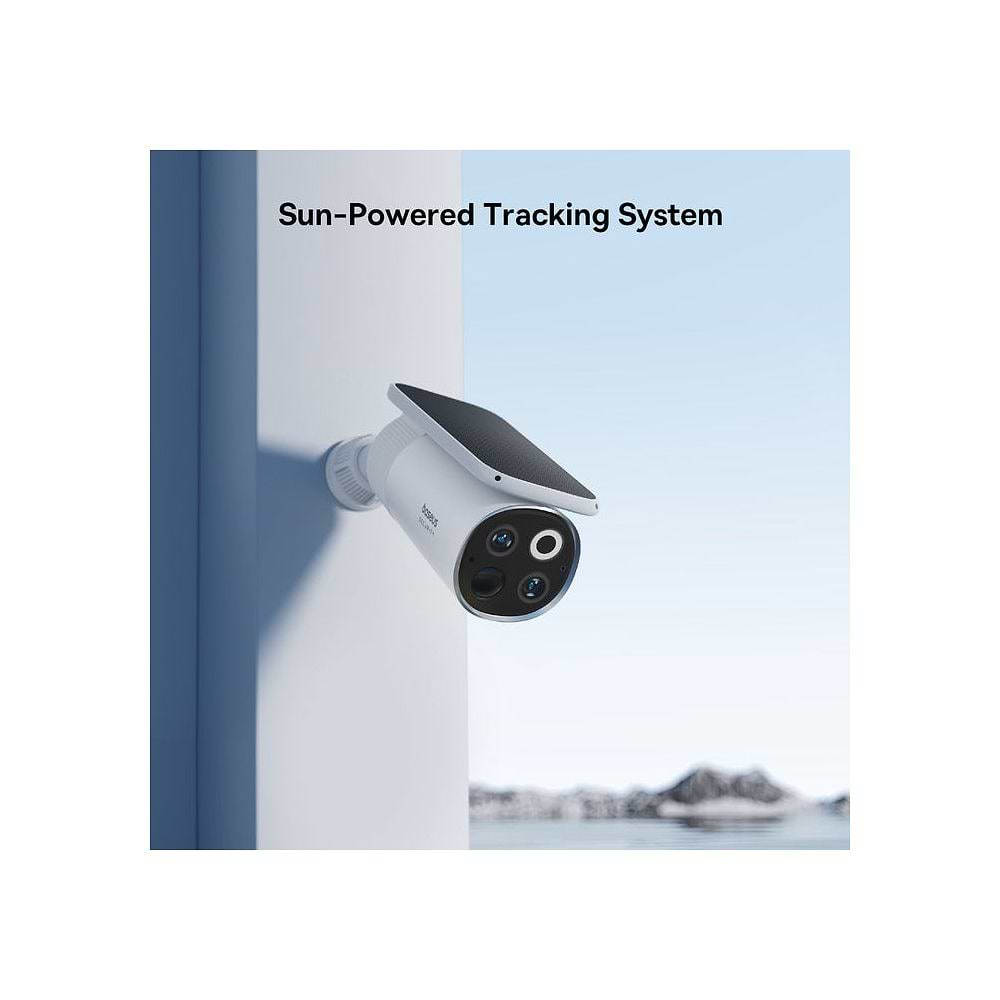 Baseus - Security S1 Pro Outdoor Dual Camera 3K (2 Pack Kit) / White