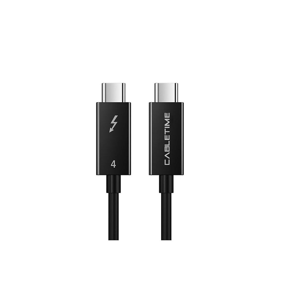 Cable Time - USB-C to DisplayPort Adapter 8K/60Hz (20cm) / Black