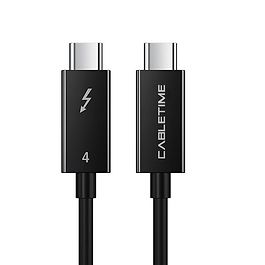 Cable Time - USB-C to DisplayPort Adapter 8K/60Hz (20cm) / Black