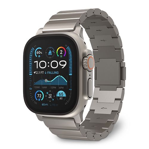 Decoded - Titanium Watch Strap for Apple Watch Ultra