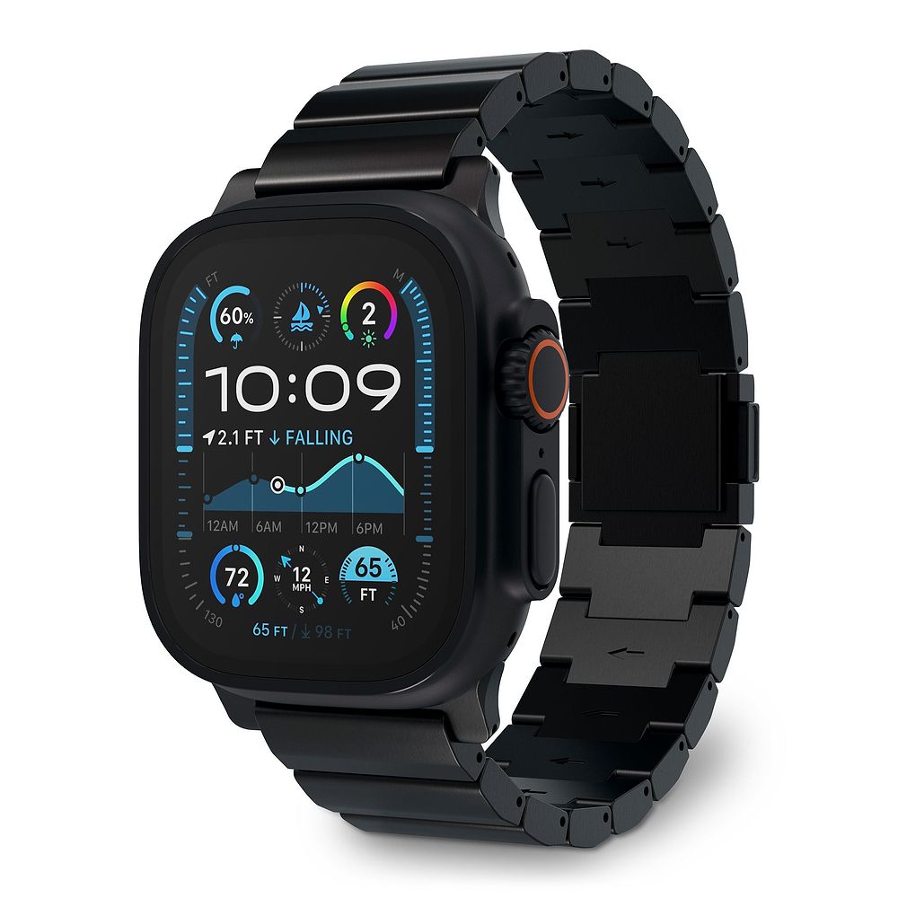 Decoded - Titanium Watch Strap for Apple Watch Ultra
