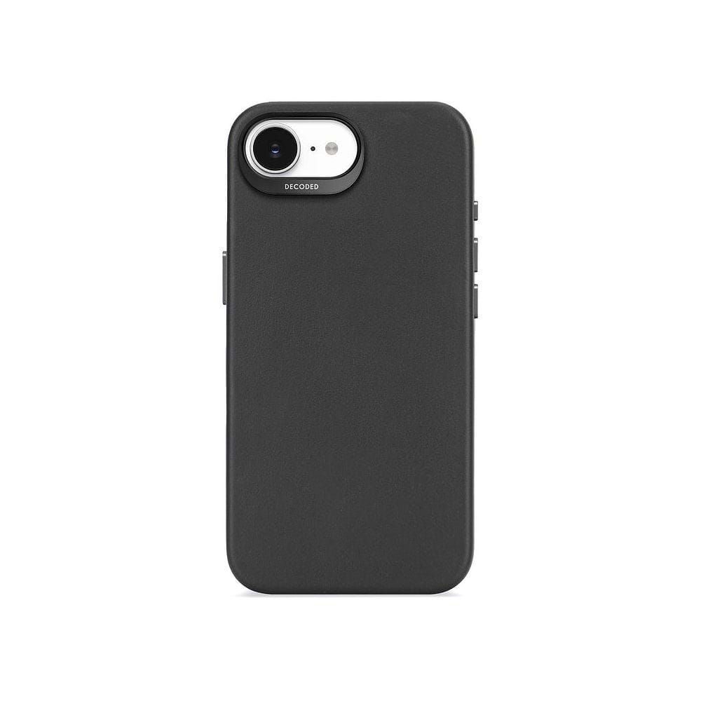 Decoded - Leather Case for iPhone 16e 