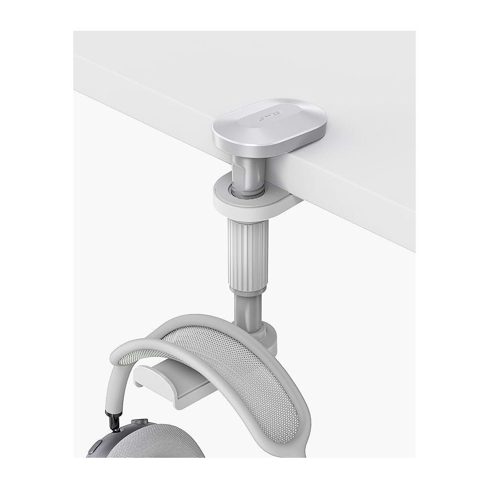 Lamicall - Adjustable Hook Stand for Headphones / White