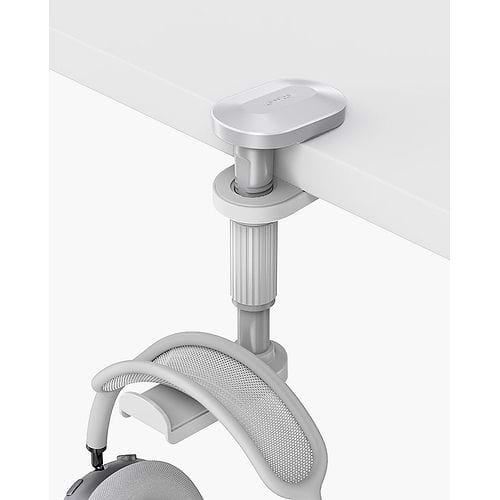 Lamicall - Adjustable Hook Stand for Headphones / White