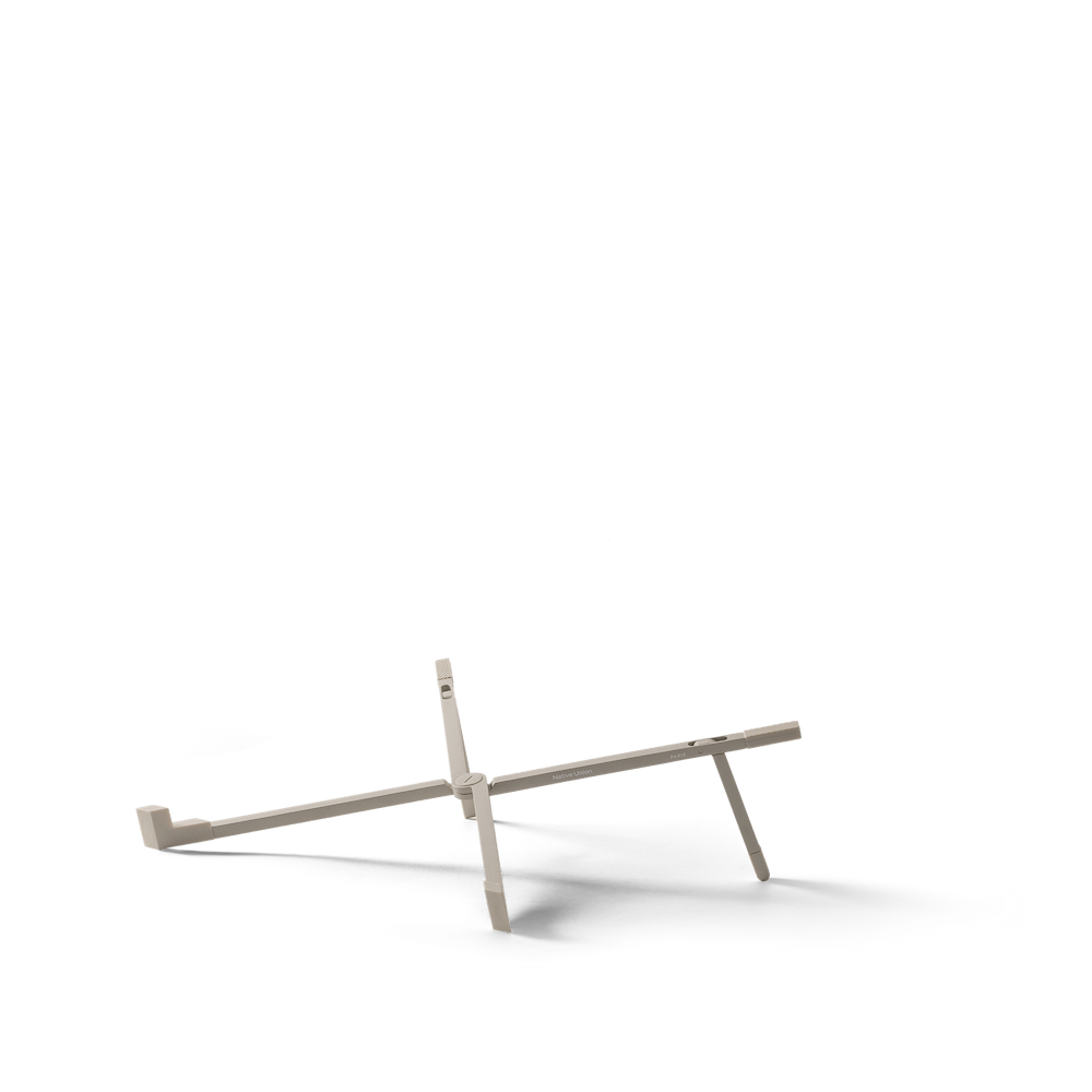 Native Union - Fold Aluminium Laptop Stand / Sandstone