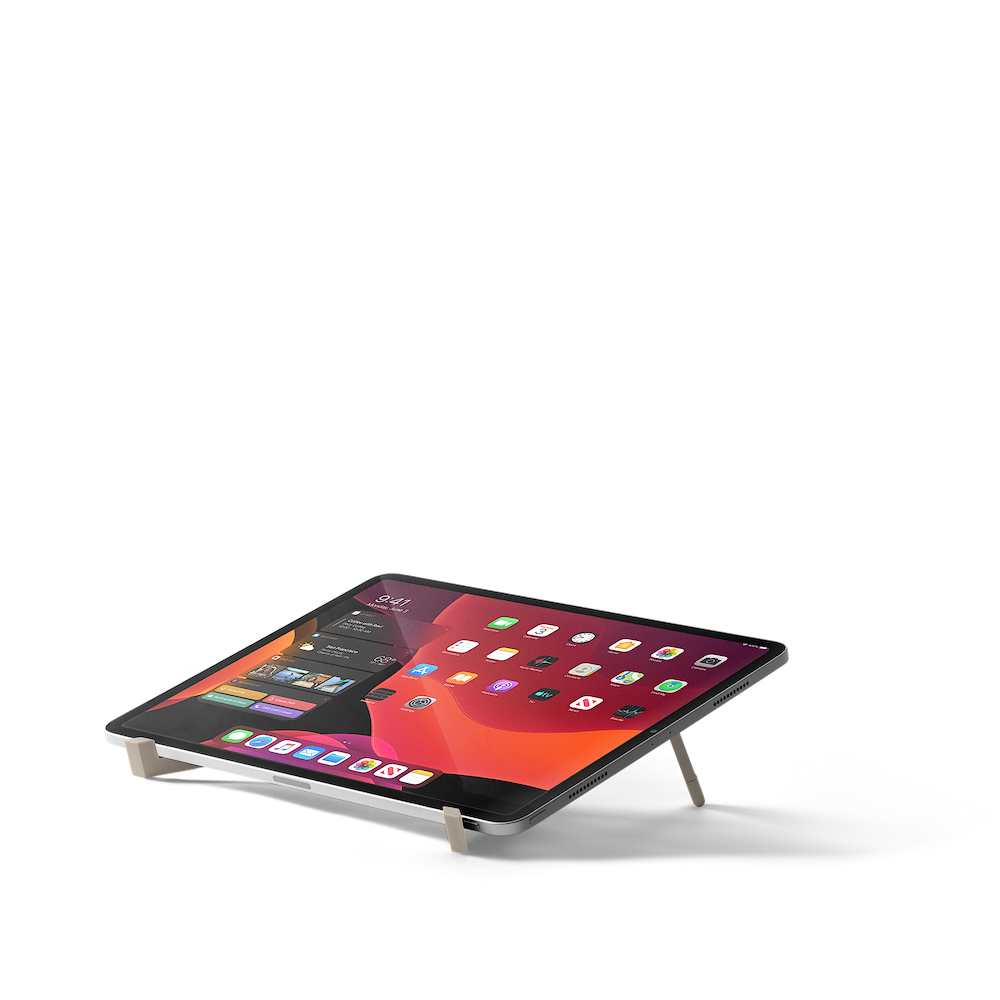Native Union - Fold Aluminium Laptop Stand / Sandstone