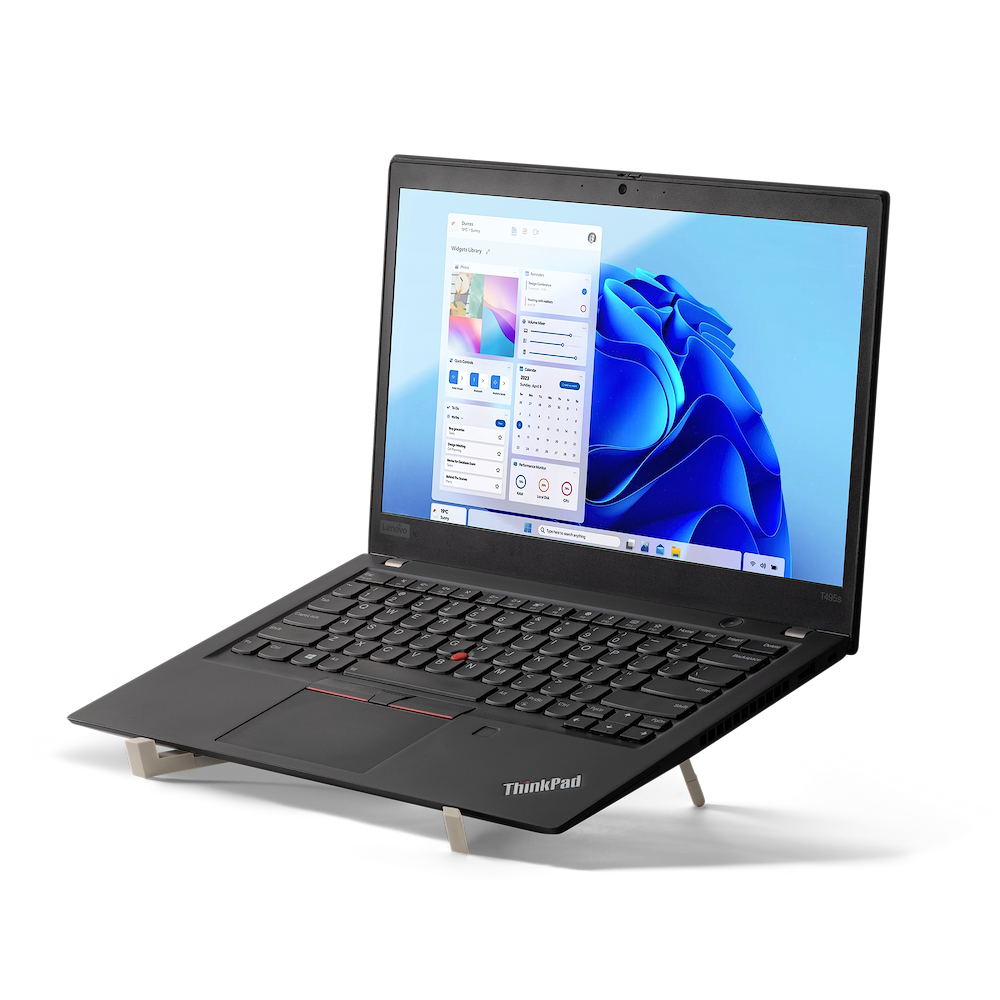 Native Union - Fold Aluminium Laptop Stand / Sandstone