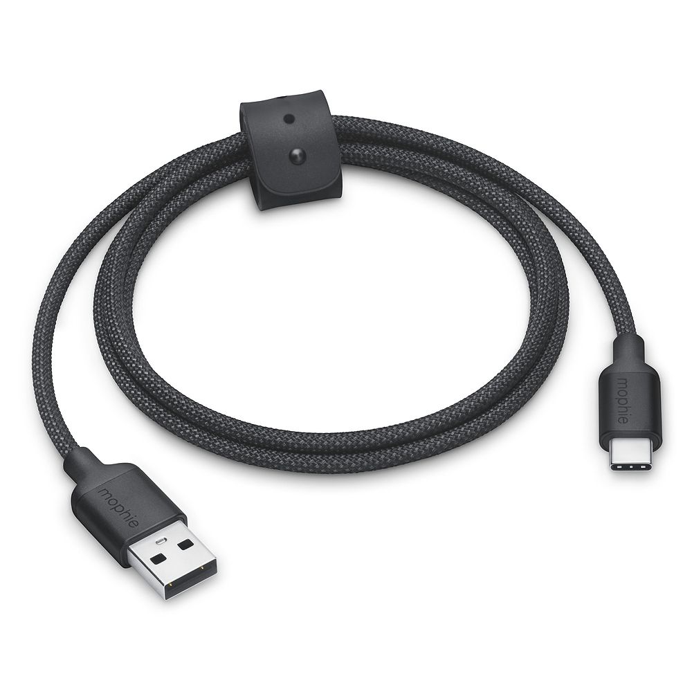 Mophie - USB-A to USB-C Cable (1m) 
