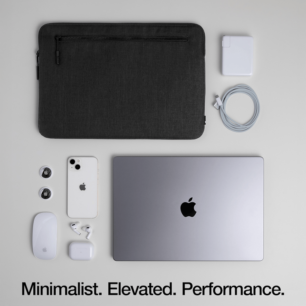 Incase - Compact Sleeve with Woolenex for MacBook 16-inch / Graphite 