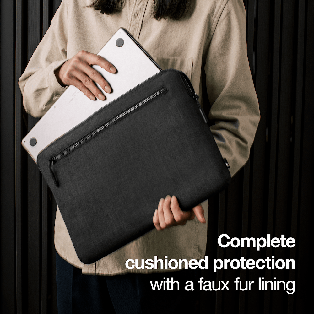 Incase - Compact Sleeve with Woolenex for MacBook 16-inch / Graphite 