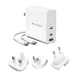 HYPER - 140W Power Adapter with USB-C