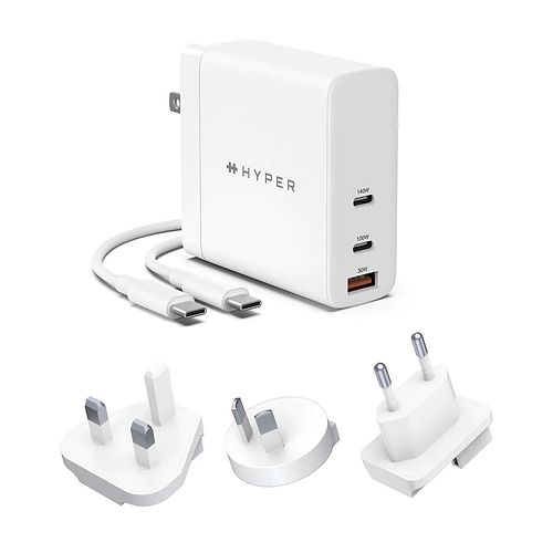 HYPER - 140W Power Adapter with USB-C