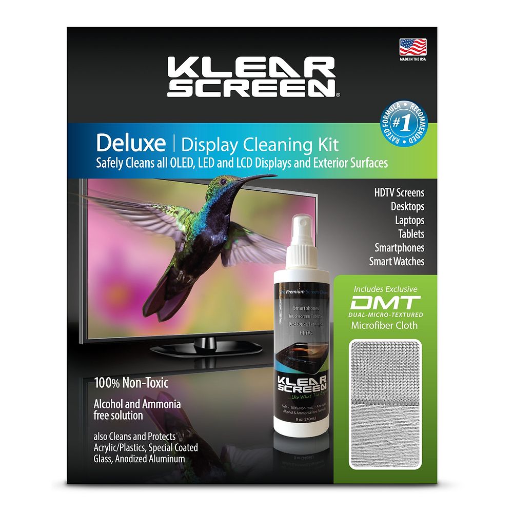 Klear Screen - Deluxe Cleaning / Kit 