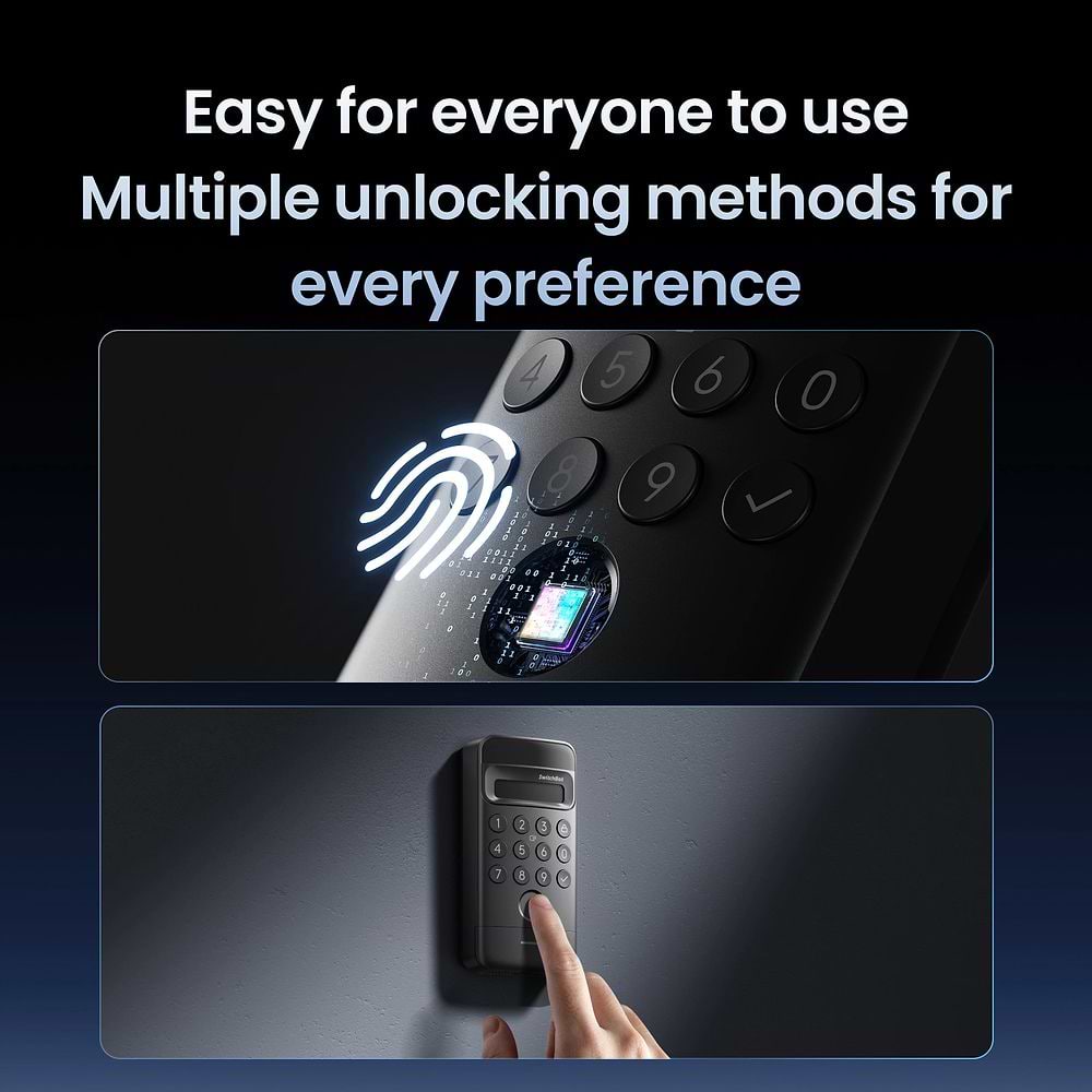 SwitchBot - Keypad Vision / Black (