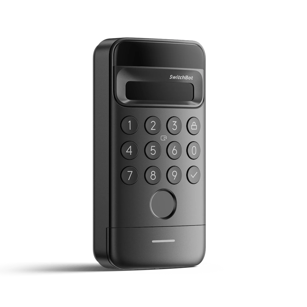 SwitchBot - Keypad Vision / Black (