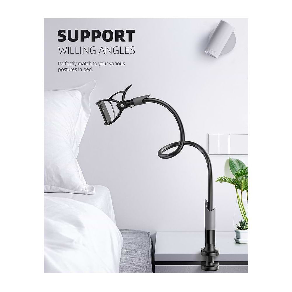 Lamicall - Stand with Gooseneck for iPhone